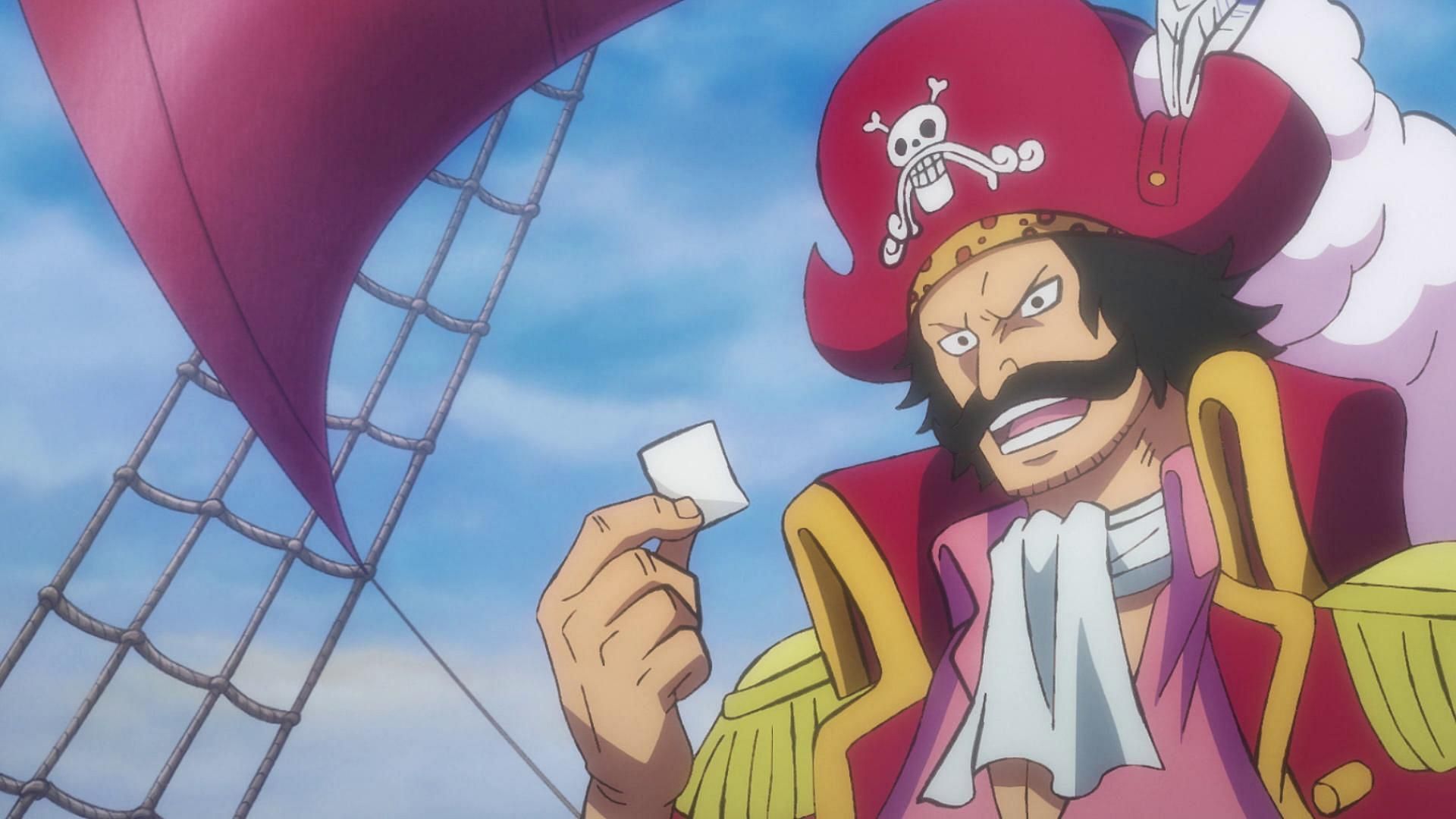 Gol D. Roger as seen in the One Piece anime (Image via Toei Animation)